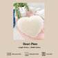 Heart Plate (Peach Pink)
