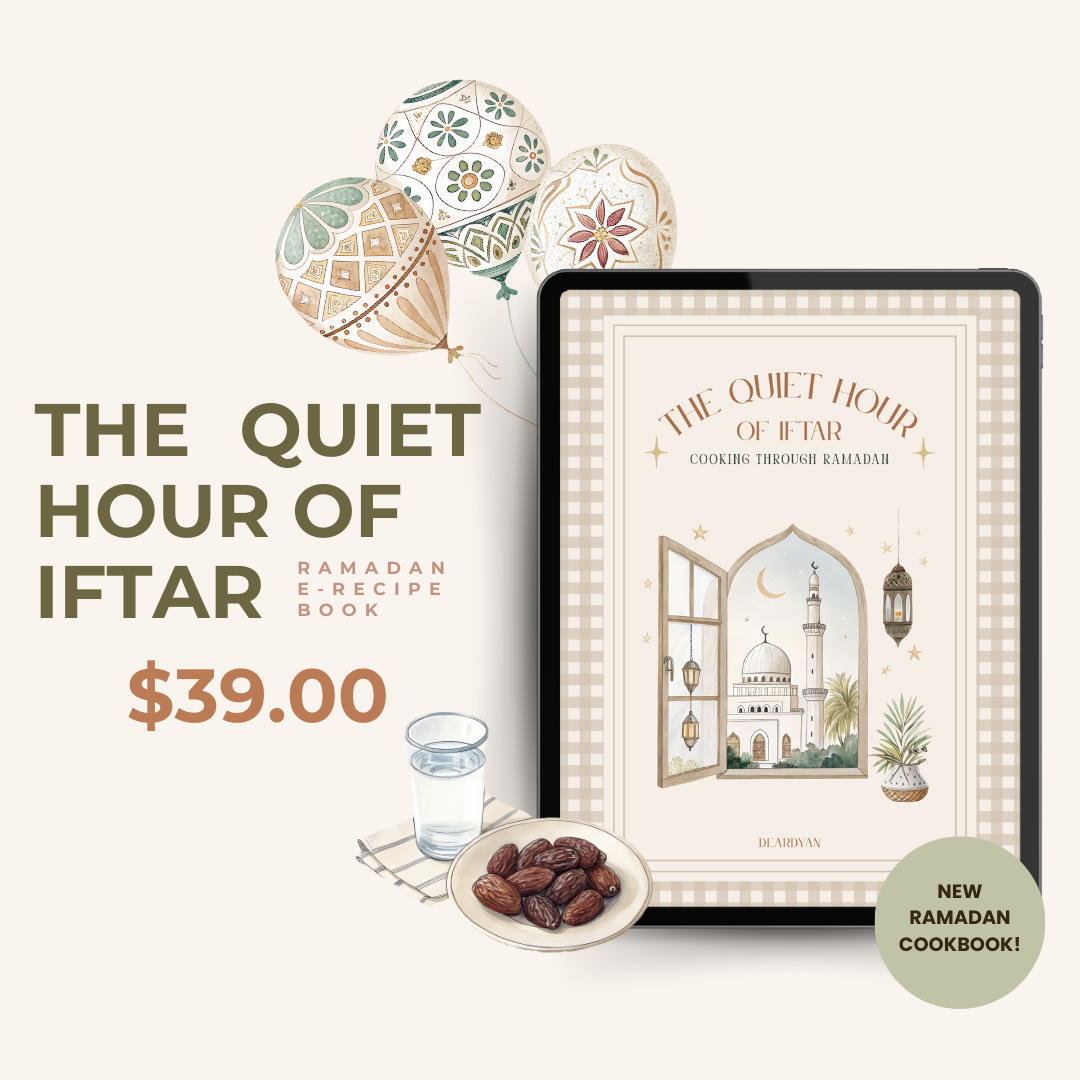 Thermomix E-Book: The Quiet Hour of Iftar