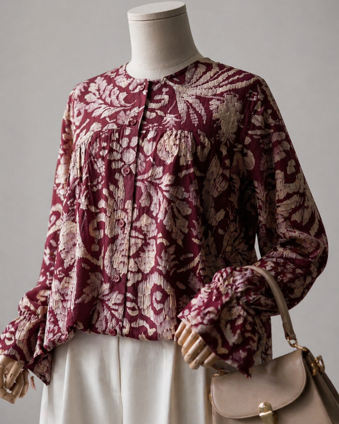 Intan Hi-Lo Top