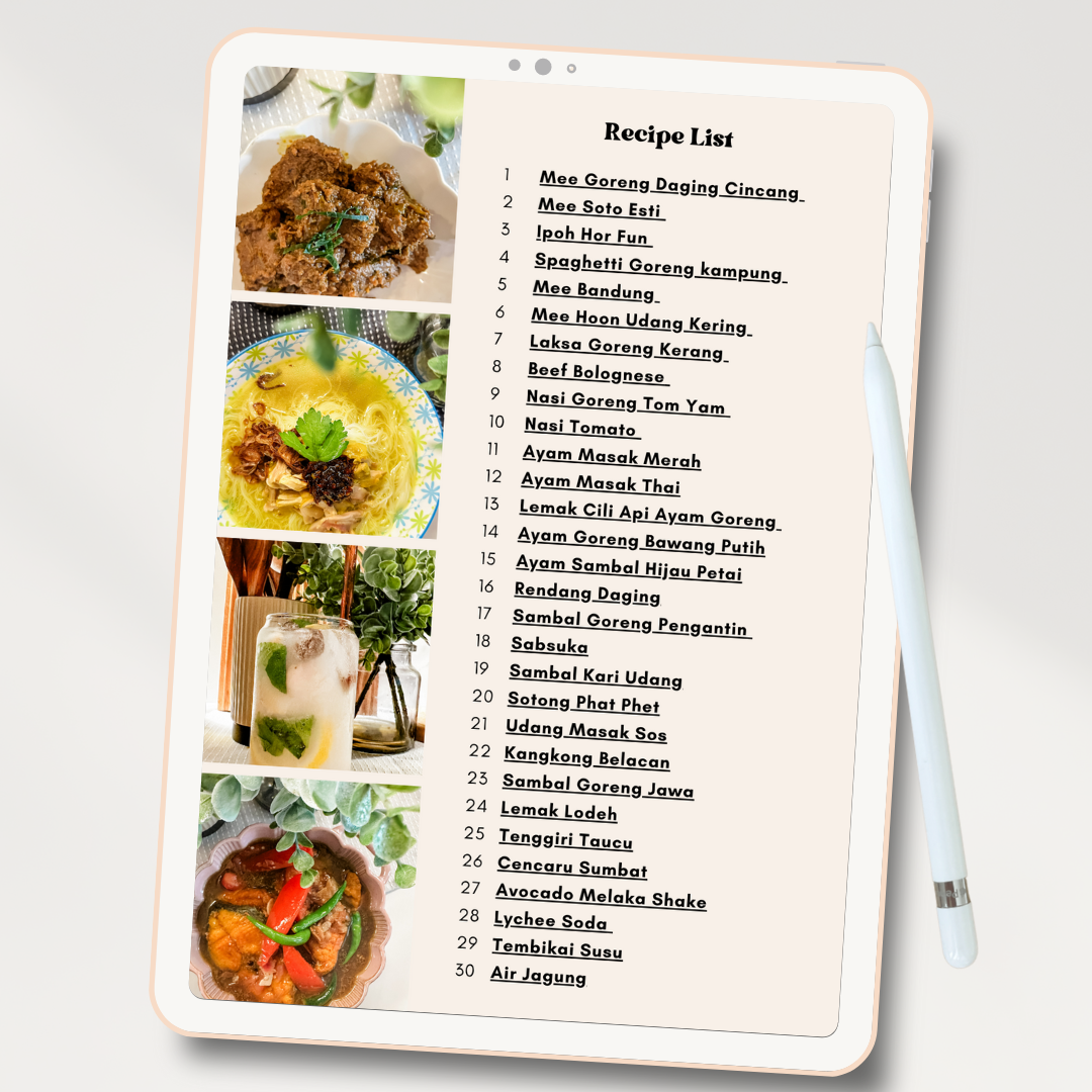 TM6 E-Book: The Festive Food Book