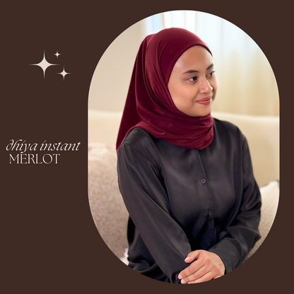 Dhiya Under-chin Instant Bawal