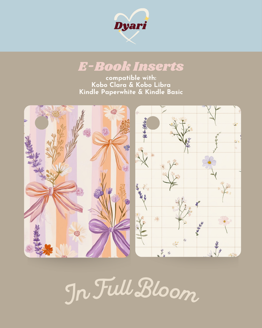 E-book Insert: In Full Bloom