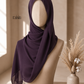 Chiffon Hoodie Shawl