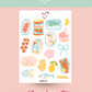 Sticker Sheet: The Sunday Table