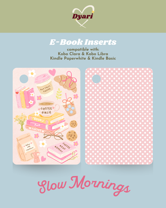 E-book Insert: Slow Mornings