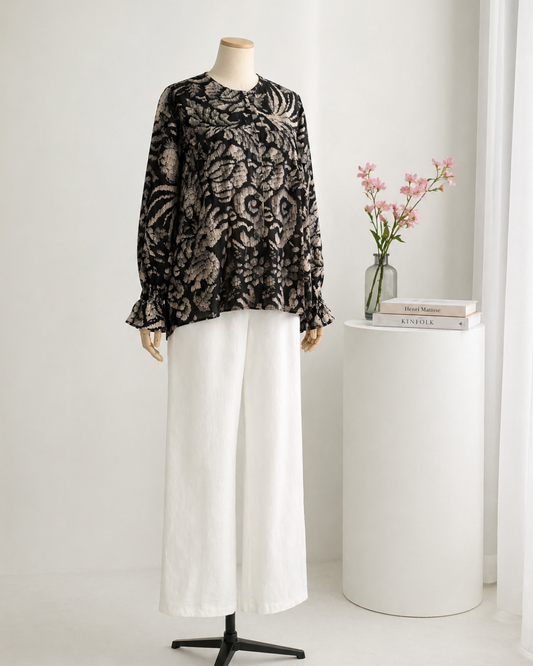 Intan Hi-Lo Top