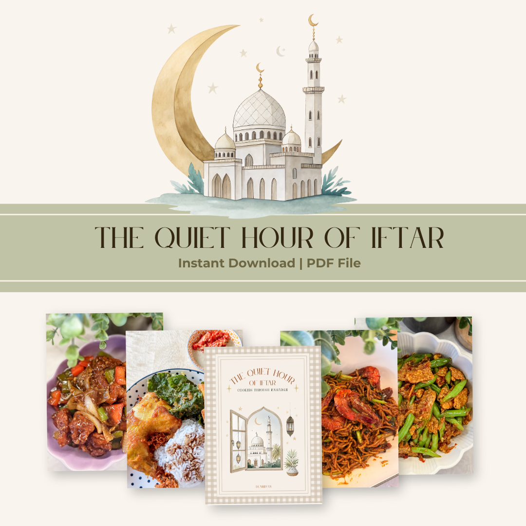 Thermomix E-Book: The Quiet Hour of Iftar