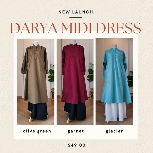 Darya Midi Dress