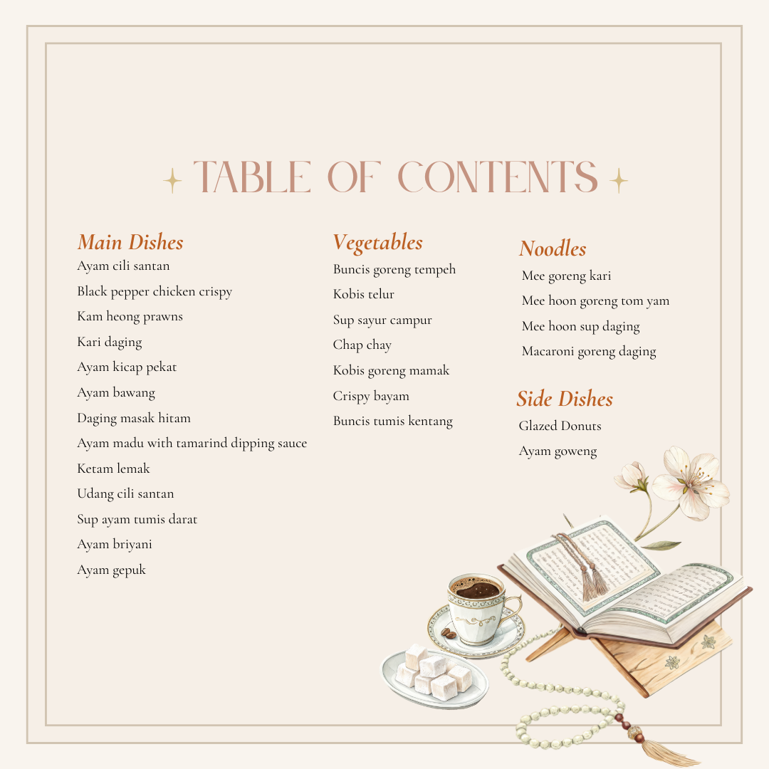 Thermomix E-Book: The Quiet Hour of Iftar