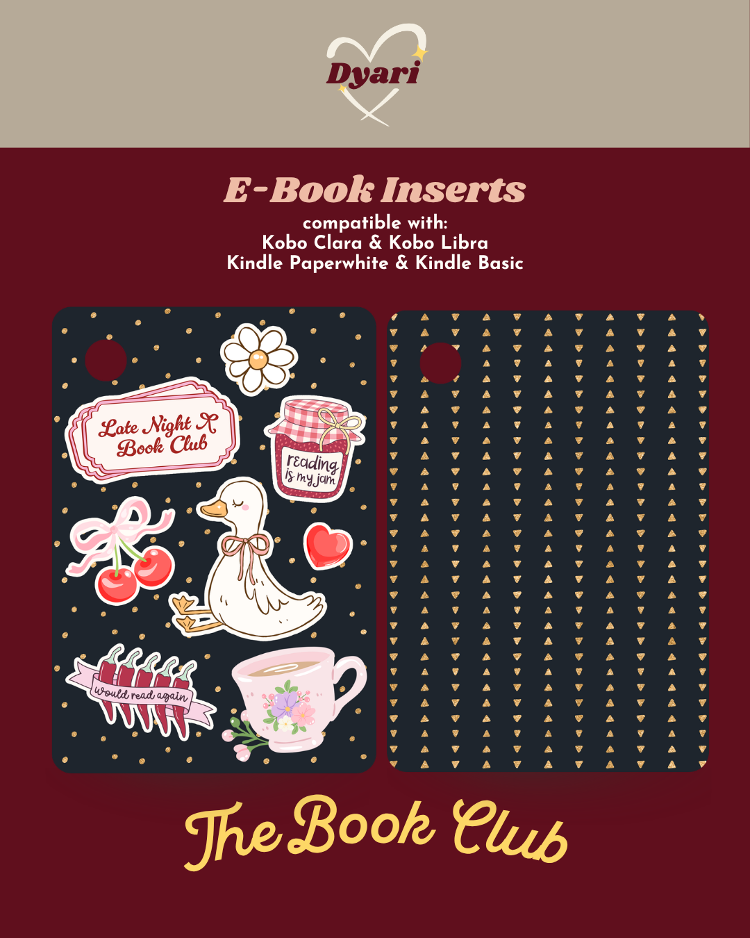 E-book Insert: The Book Club
