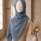 Chiffon Hoodie Shawl