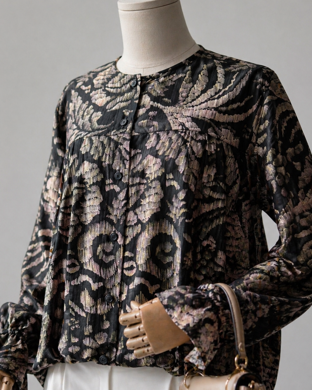 Intan Hi-Lo Top