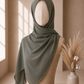 Chiffon Hoodie Shawl