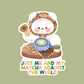 Sticker: Me & My Matcha