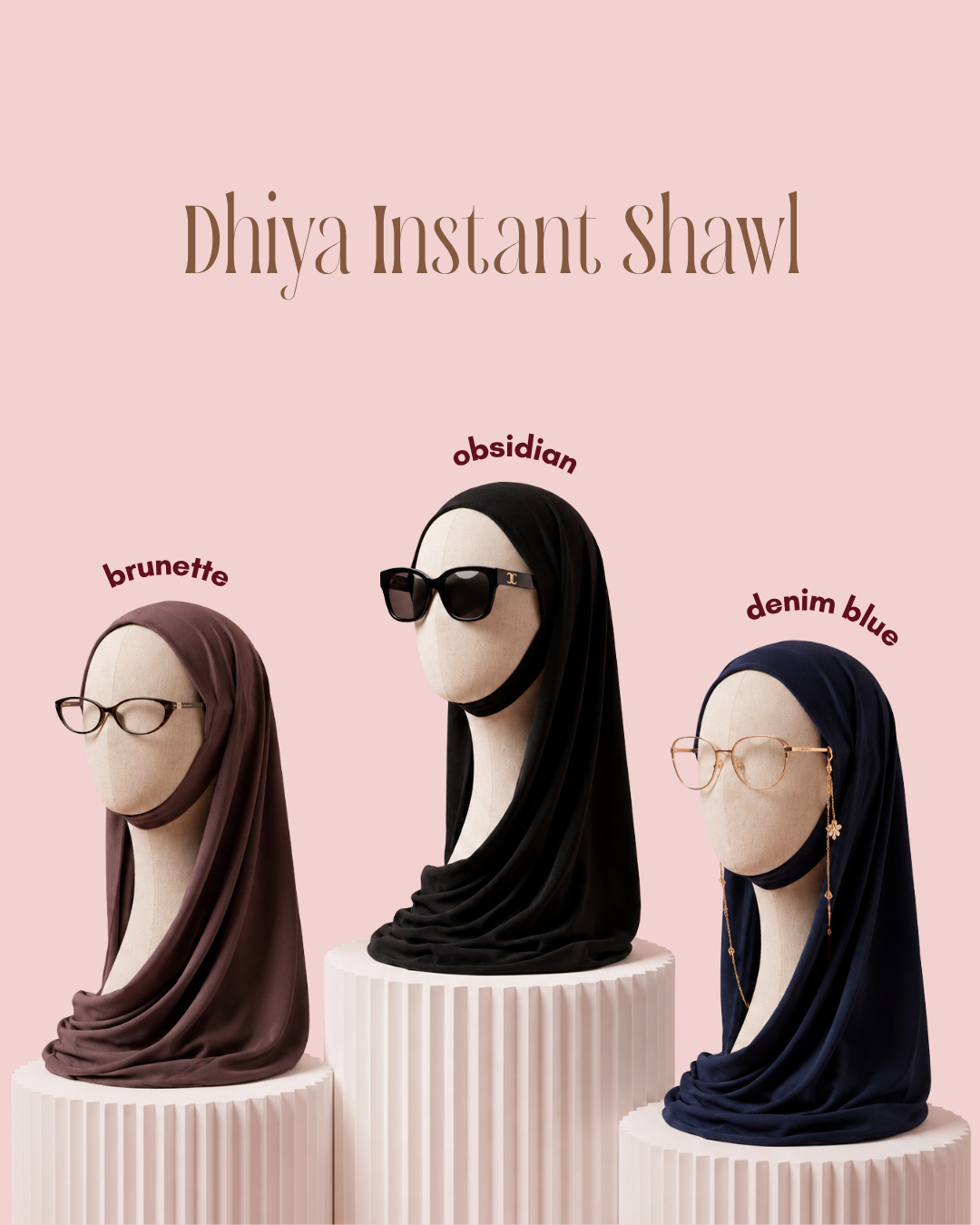 Dhiya Under-chin Instant Bawal