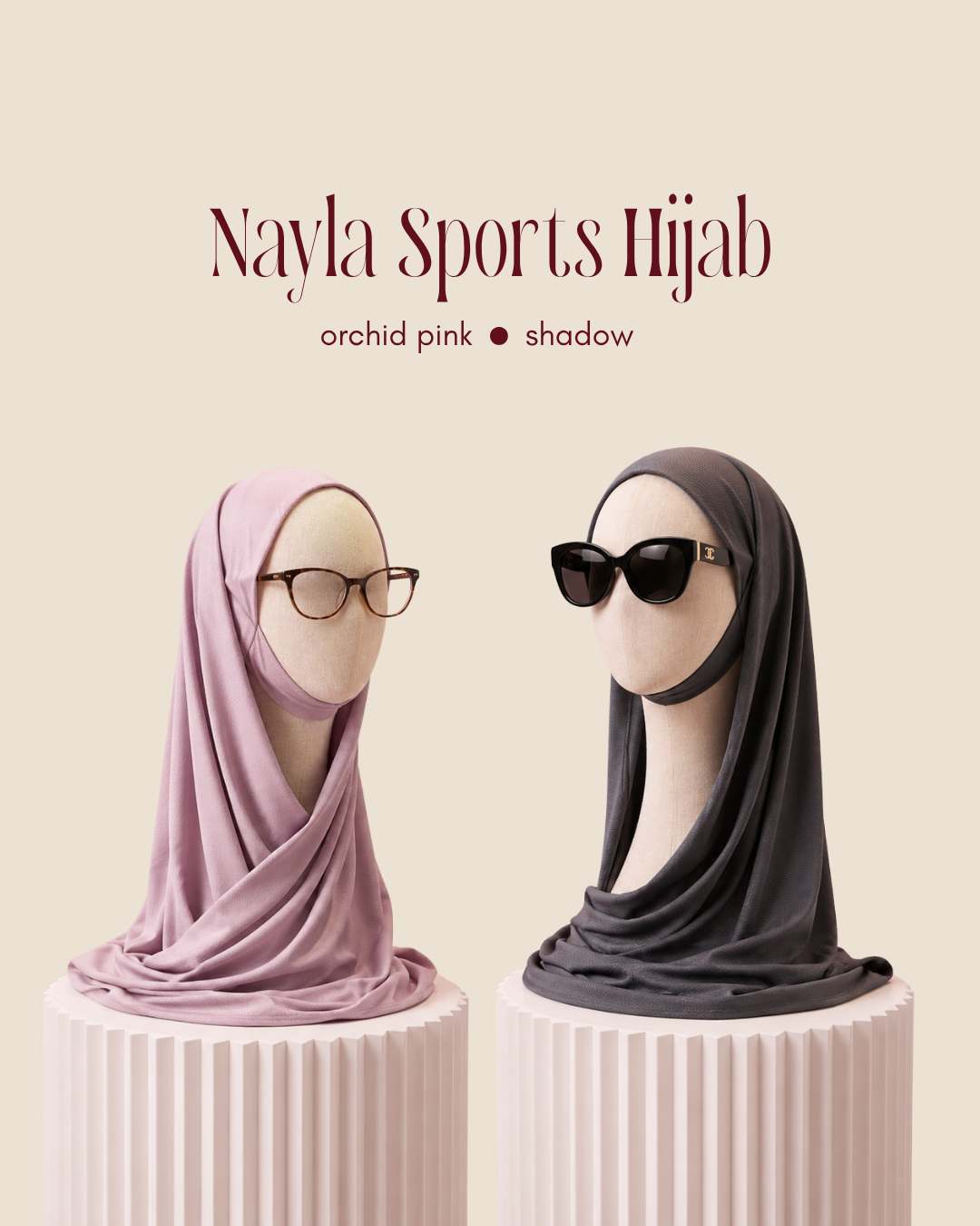Nayla Instant Sports Hijab