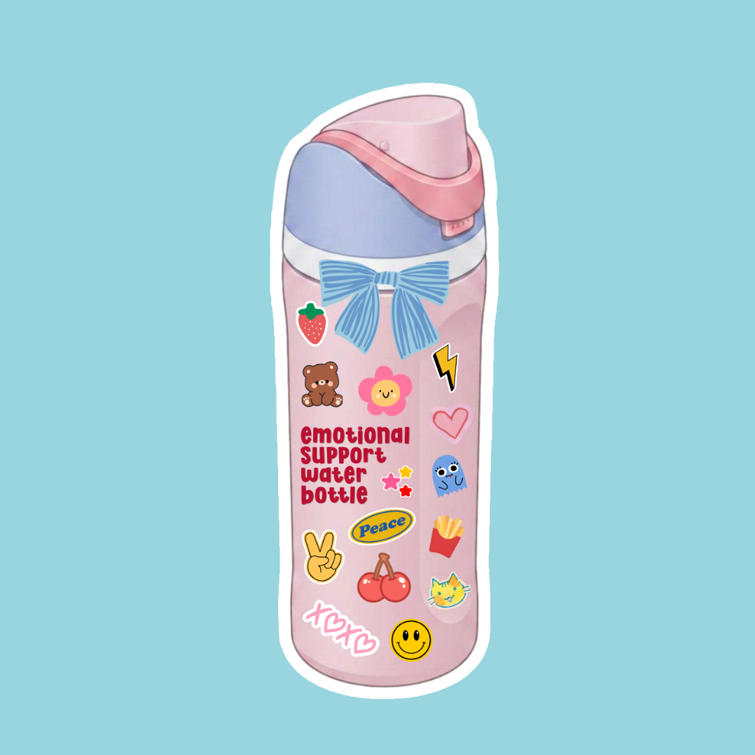 Sticker: Emotional Support Waterbottle