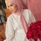 Pearl Chiffon Shawl