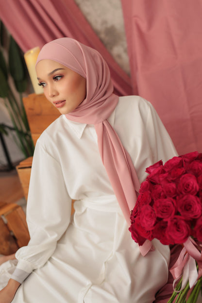 Pearl Chiffon Shawl