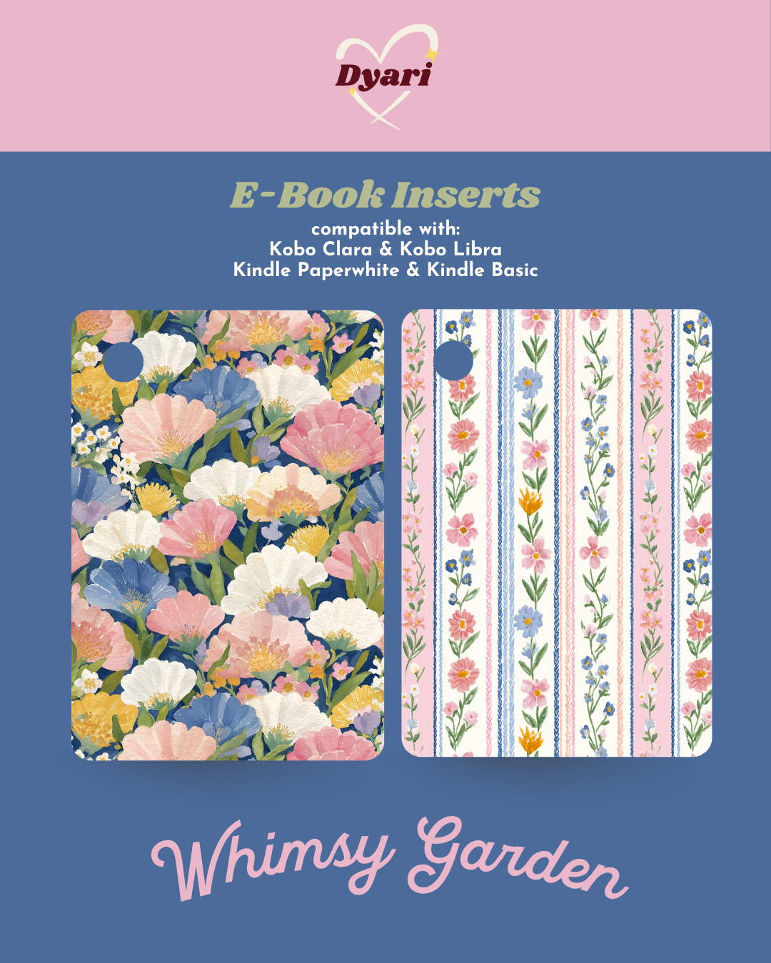 E-book Insert: Whimsy Garden