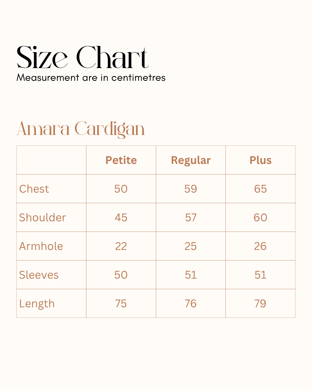 Amara Cardigan