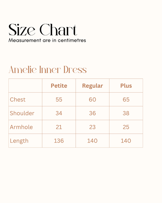 Amelie Inner Dress