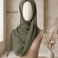 Modal Hoodie Shawl