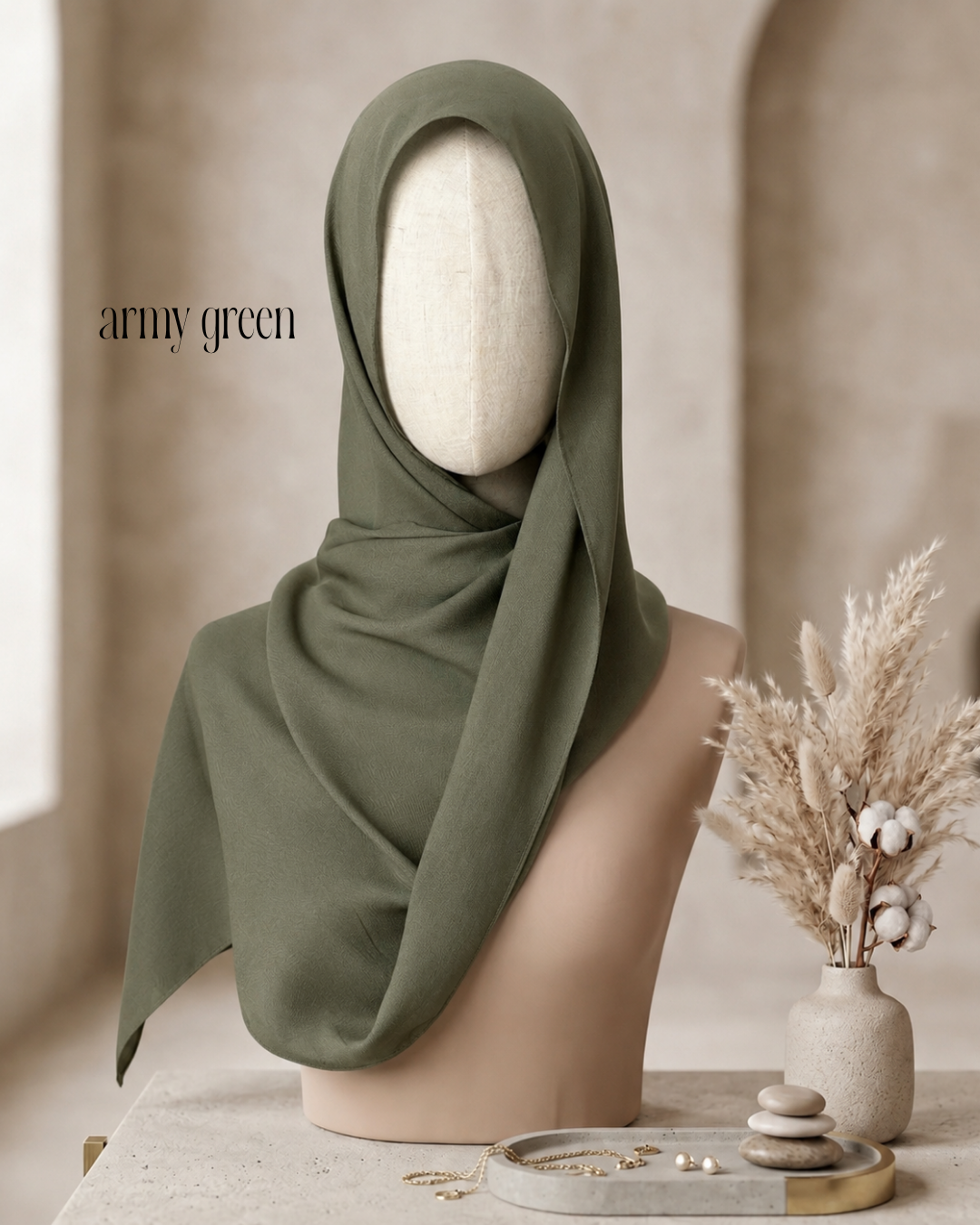 Modal Hoodie Shawl