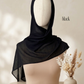 Modal Hoodie Shawl
