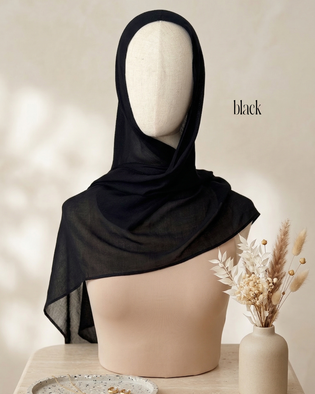 Modal Hoodie Shawl