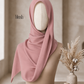 Modal Hoodie Shawl