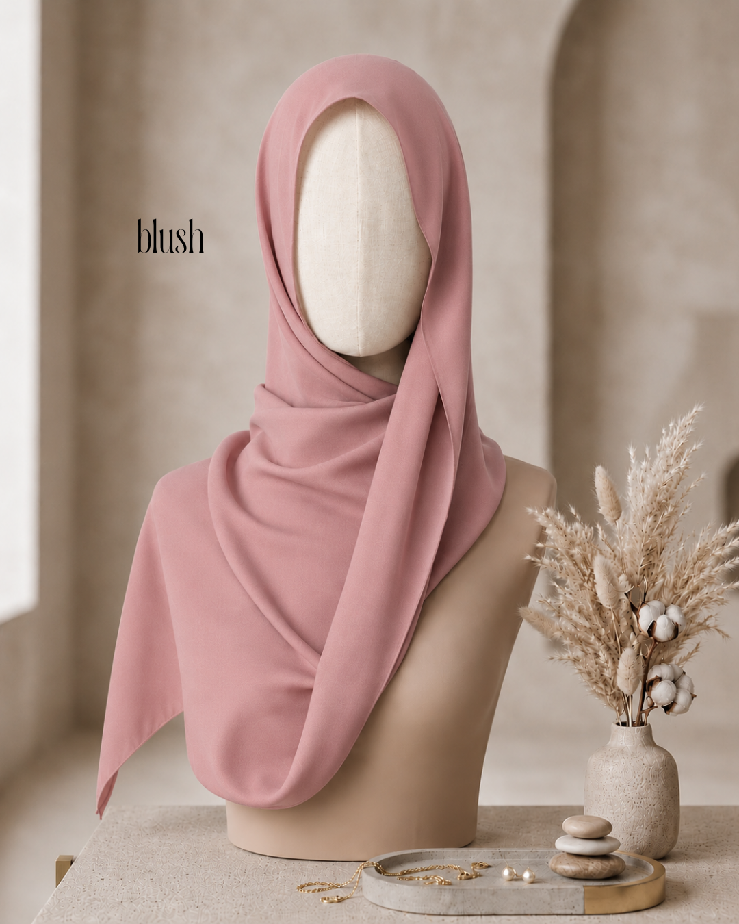 Modal Hoodie Shawl