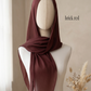 Modal Hoodie Shawl