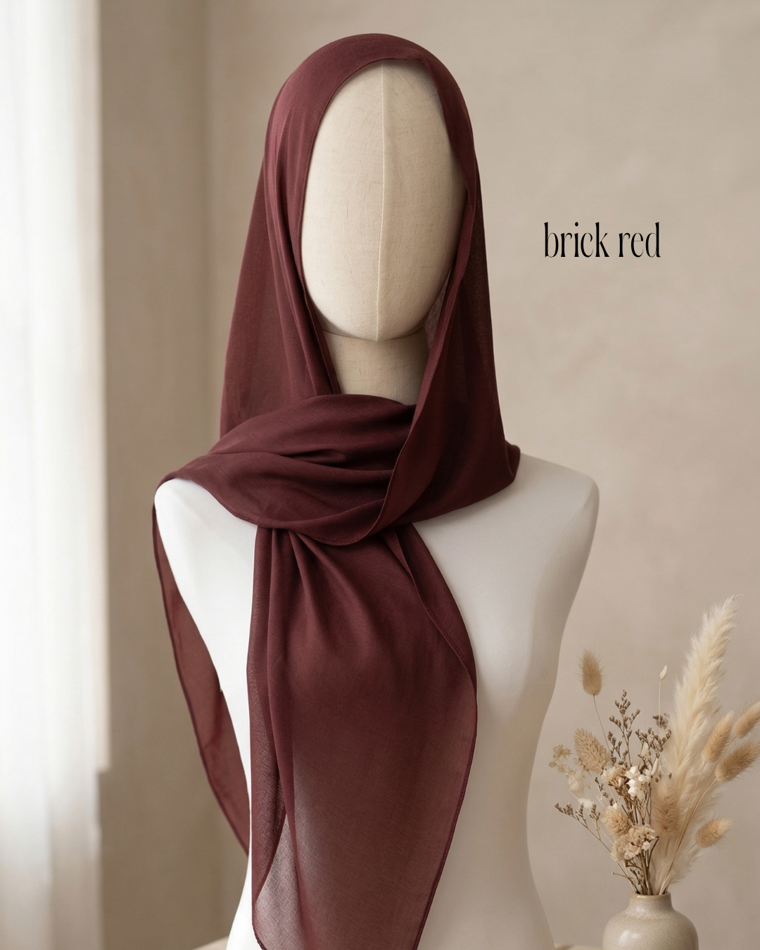Modal Hoodie Shawl