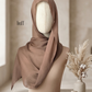 Modal Hoodie Shawl