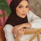 Pearl Chiffon Shawl