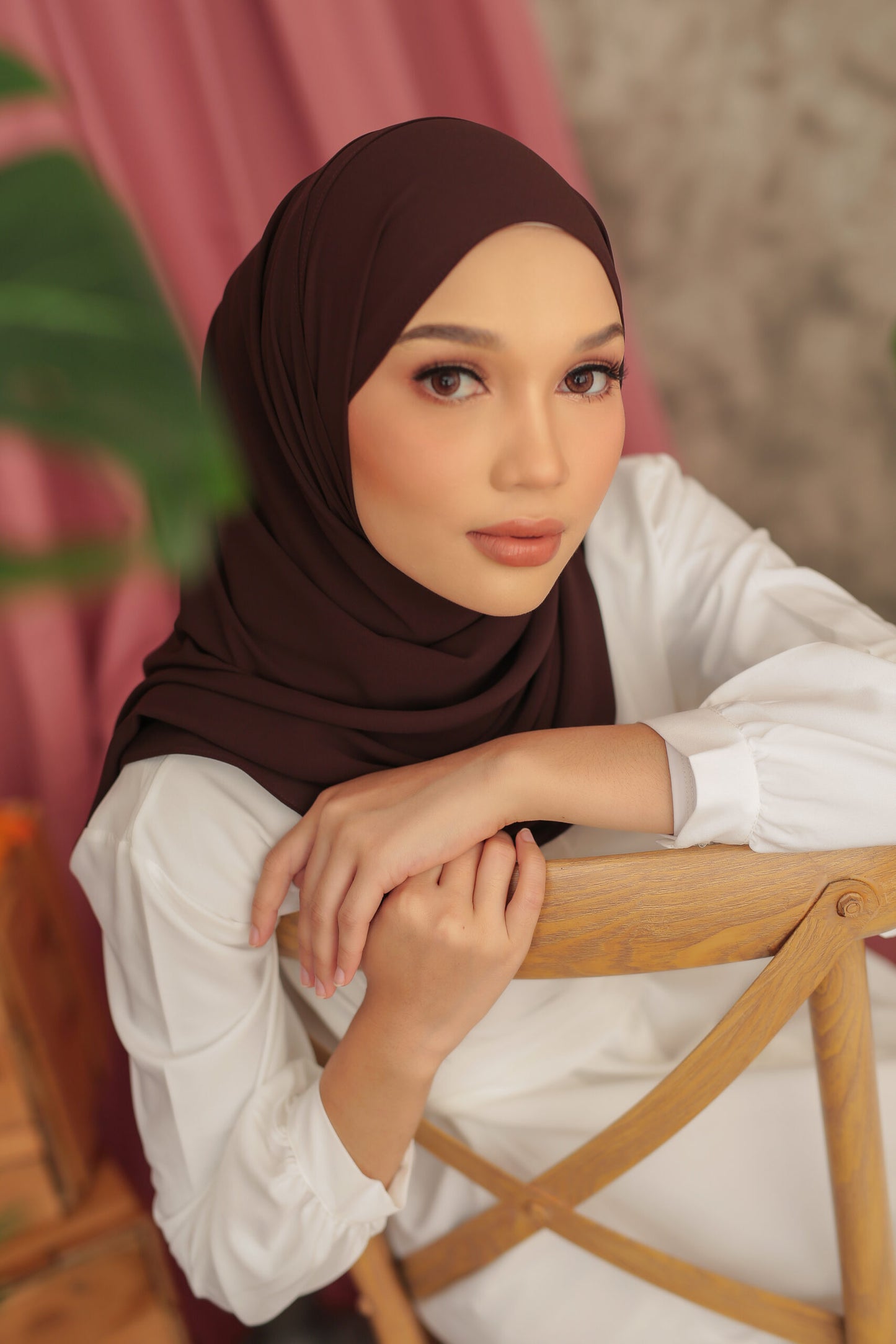 Pearl Chiffon Shawl