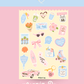 Sticker Sheet: California Dreams