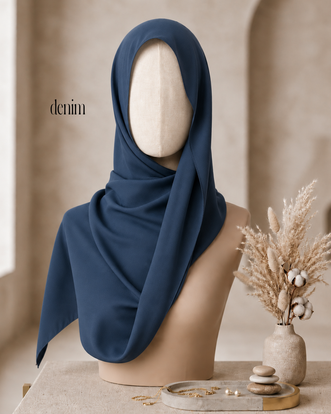 Modal Hoodie Shawl