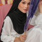 Pearl Chiffon Shawl