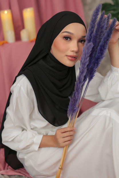 Pearl Chiffon Shawl