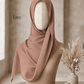Modal Hoodie Shawl
