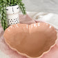 Heart Plate (Peach Pink)