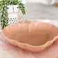 Heart Plate (Peach Pink)