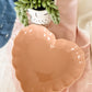 Heart Plate (Peach Pink)