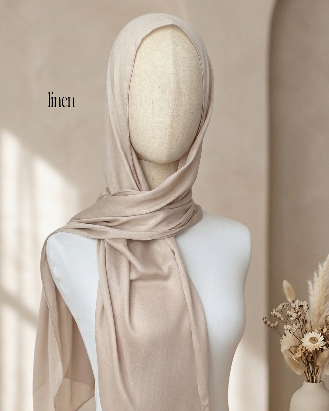 Modal Hoodie Shawl