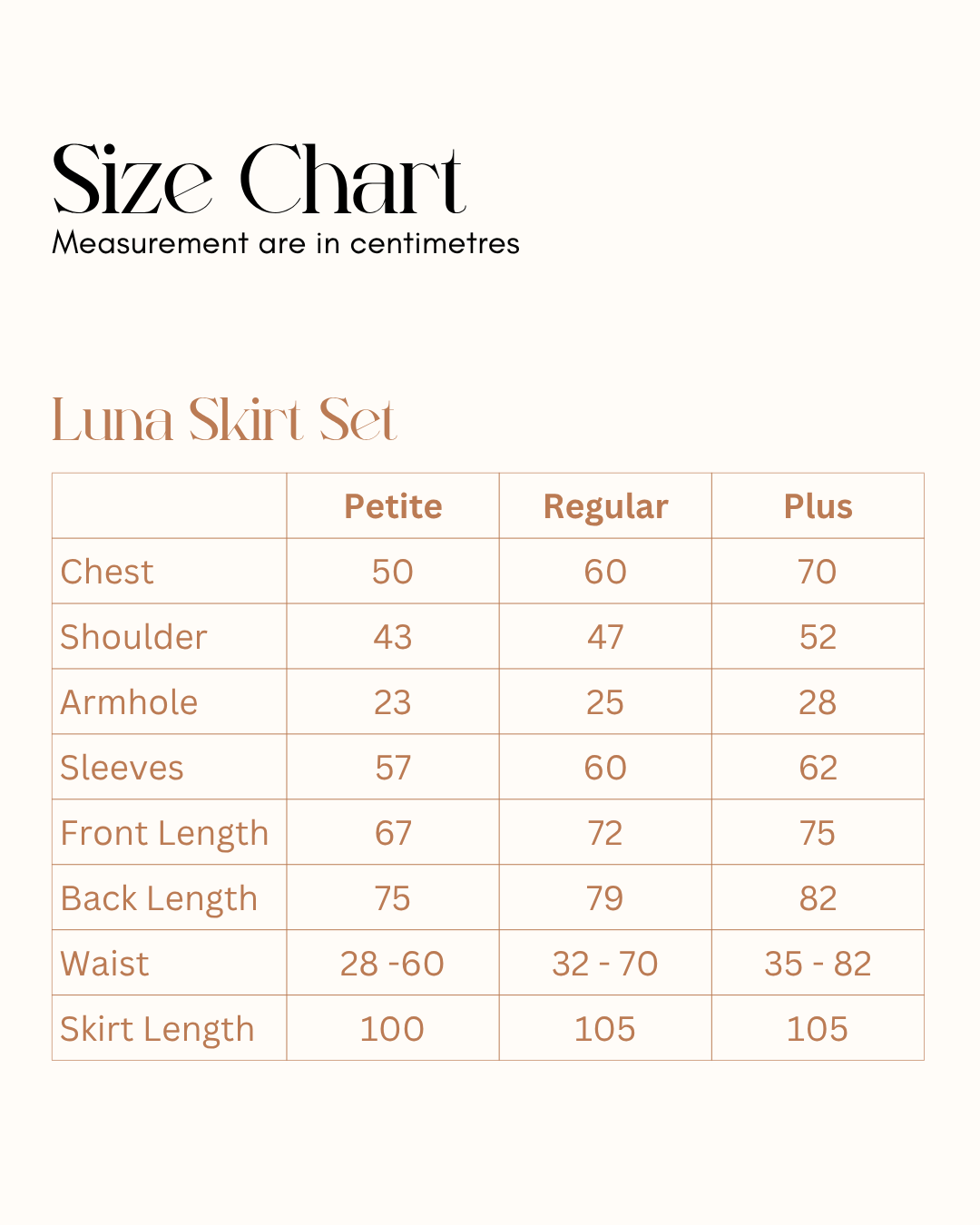 Luna Skirt Set