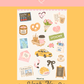 Sticker Sheet: New York, New York