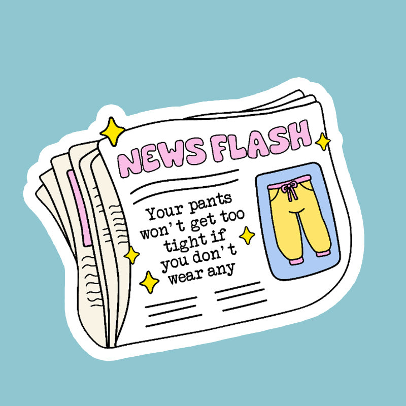 Sticker: News Flash