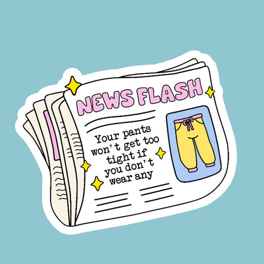 Sticker: News Flash